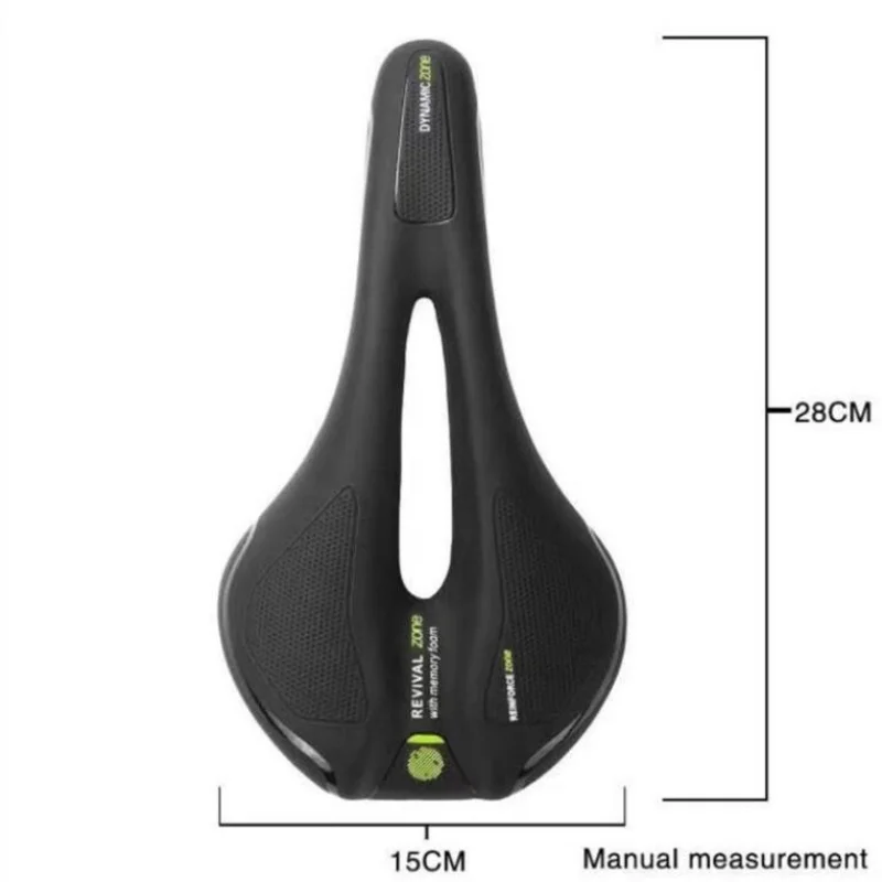 Bicycle Saddle Mountain Road Bike Thicken Saddle Hollow Breathable Comfortable Soft Men Women Cycling Seat image 6