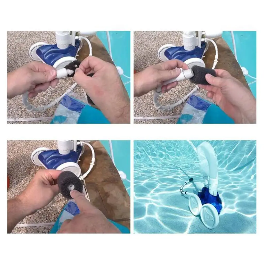Zippered Mesh Filter Bag Replace for Polaris 280 480 Pool Cleaner Durable