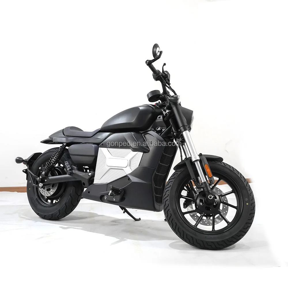 Powerful Off-Road High Motorbike 8000W Battery Electric