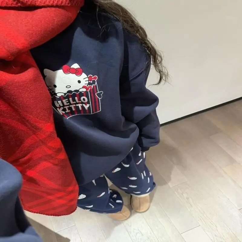 

Kt толстовка с капюшоном женская свободная посадка с длинным рукавом повседневная осень-зима пуловер с круглым вырезом большие топы уличная модная толстовка