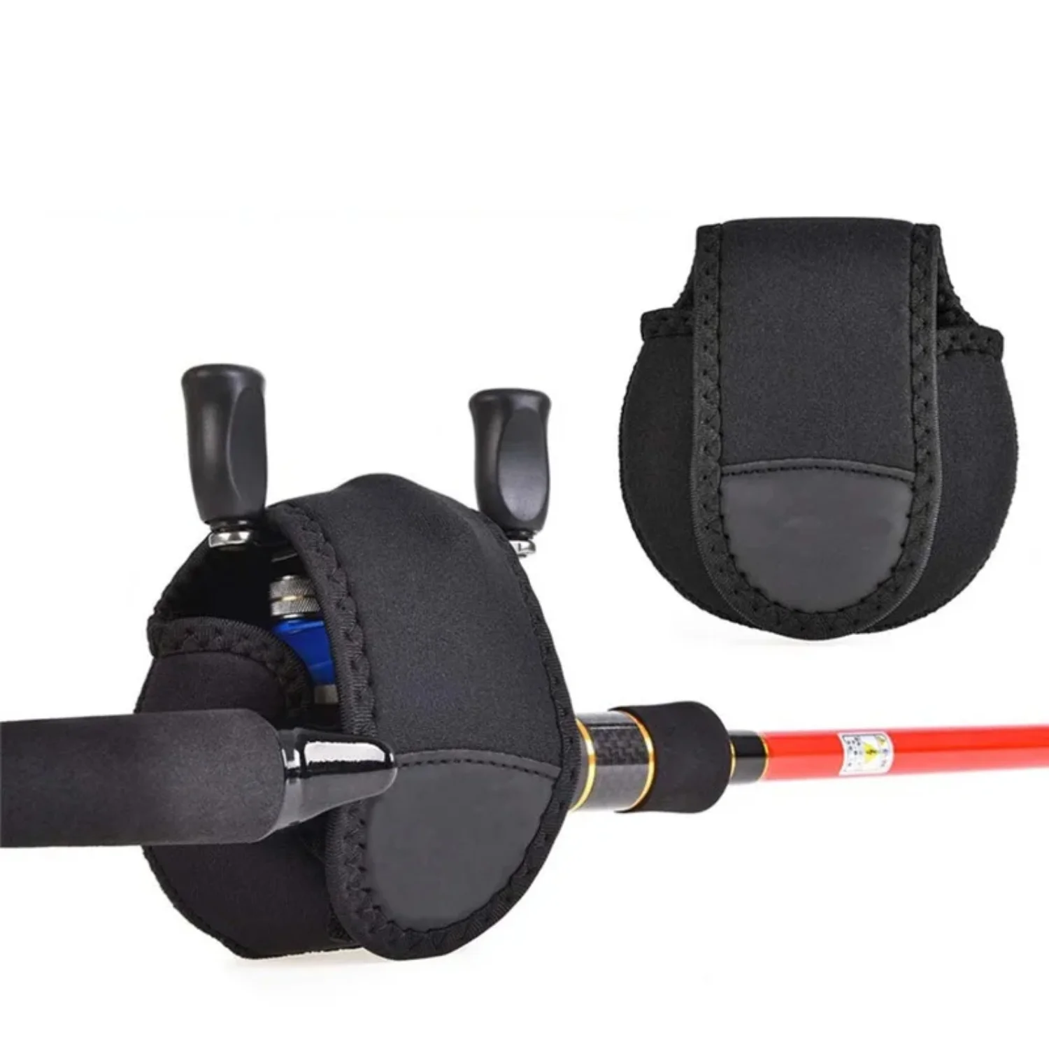 

Fishing Reel Protective Cover Baitcasting Trolling Spinning Fishing Wheel Protective Case Pouch Sleeve Tackle Accessories Carp