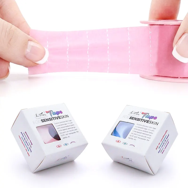 1PC Non-Woven Micropore Silicone Gel Eyelash Tape Breathable Sensitive Skin Resistant Under-Eye Pad for Eyelash Extension Tools