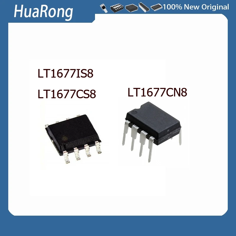 5PCS/LOT    LT1677IS8    LT1677CN8    LT1677CS8   LT1677     SOP8