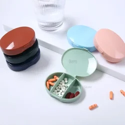 약통 Plastic Pill Box Health Care Travel Organizer Pill Cases Medicine Dispenser Storage Box Tiny Box  Таблетница Для Лекарств