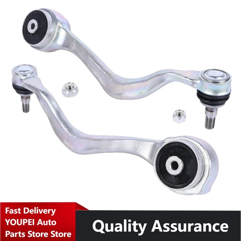 

Front Lower Suspension Control Arm for BMW X3, X4, iX3 (G01, F97, G02, F98, G08), Part Numbers: 31108854989, 31108854990