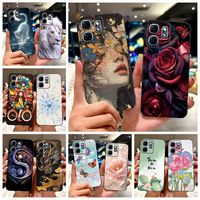 For Infinix Smart 9 HD Case Hot50i X6531 Fashion Candy Painted Cover Shockproof Phone Case For Infinix Hot 50i Smart9 Soft Shell
