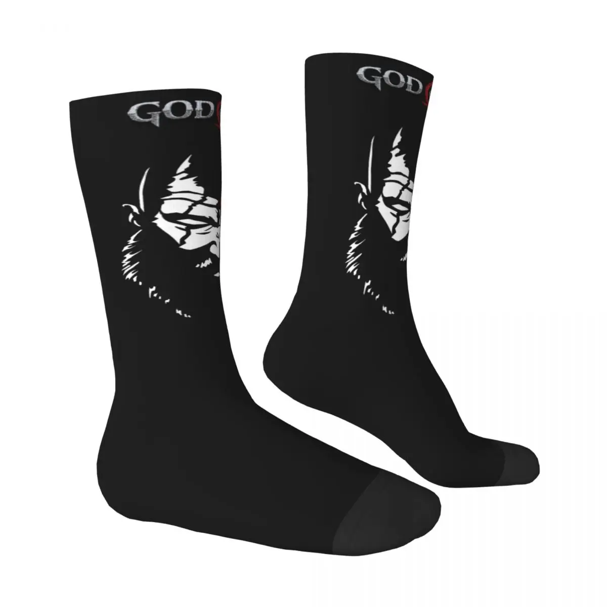 God Of War cosy Unisex Socks Cycling Happy Socks Street Style Crazy Sock