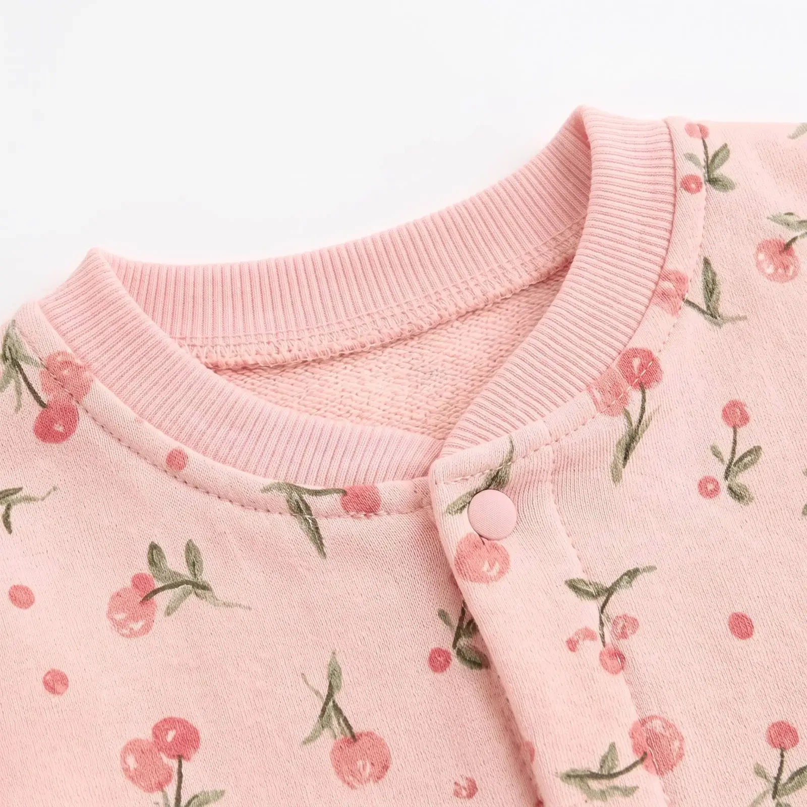 0-24M Newborn Kid Baby Girl Thick Clothes Flower Romper Long Sleeve Cotton Floral Jumpsuit Cute Sweet Princess Outfit