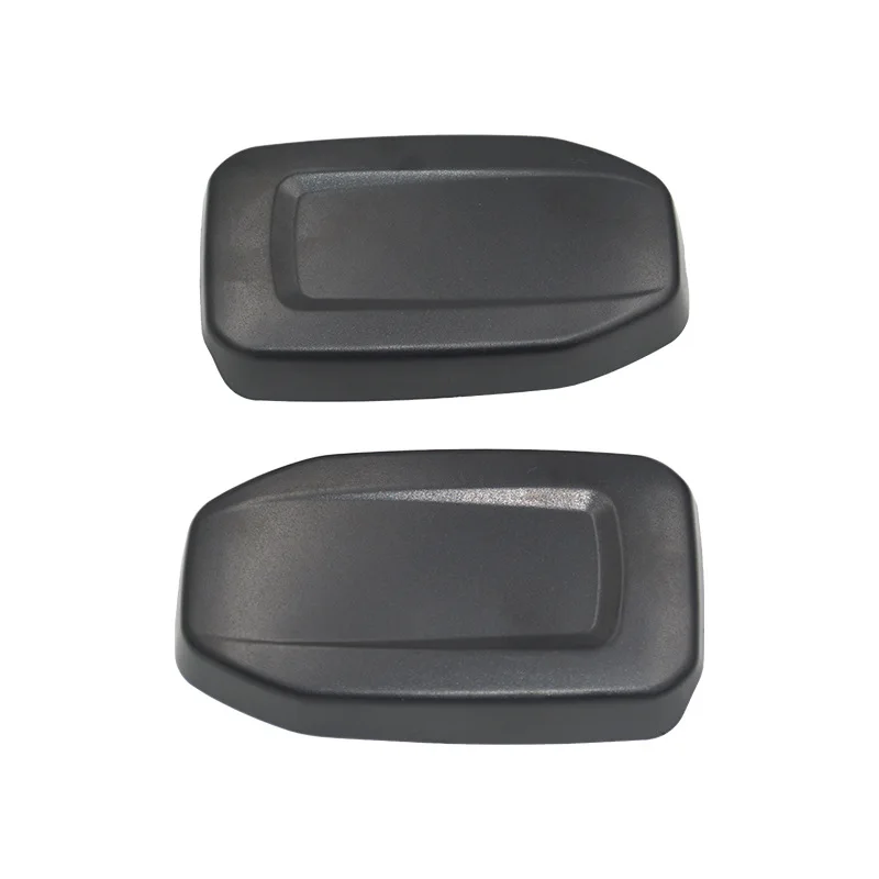 Automobile rear windshield hinge cover, decorative cover