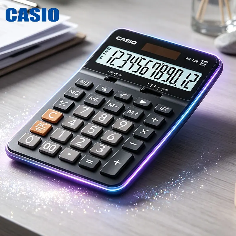 Casio AX-12B/GX-14B/GX-120B/AX-120B Classic Matte Business Calculator - Business Outbound Quotation Tool