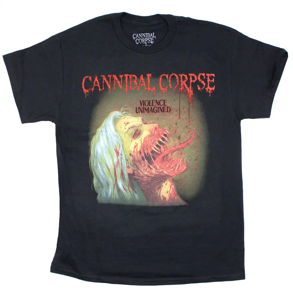 cannibal corpse violence unimagined t shirt