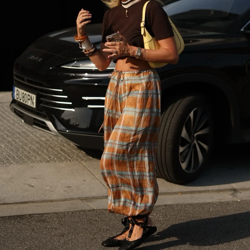 المرأة السراويل الفضفاضة بالون فقاعة مطوي المتضخم البنطلونات واسعة الساق فانوس الحريم البنطلون السراويل