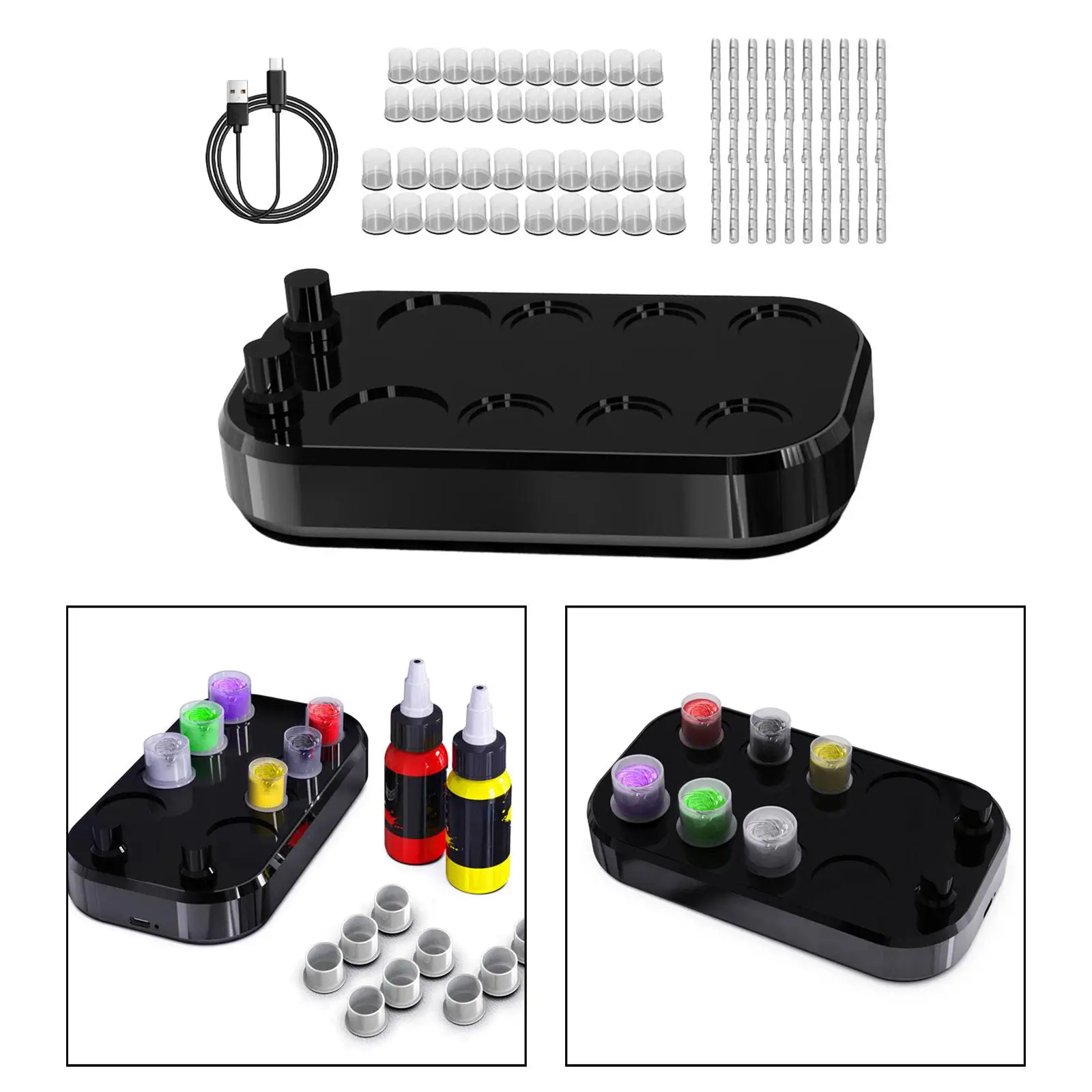 

Ink Shaker Multipurpose Stable Liquid Mixer Professional Tattoo Accesories Ink