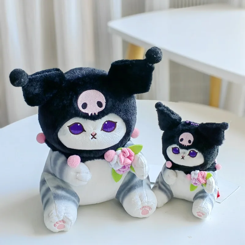 Kawaii Mofusand Shark Katze Spiele Plüsch Spielzeug Rucksack Schlüsselbund Kreative Niedlichen Cartoon Gefüllte Puppe Zubehör Freund Geburtstag Geschenk – Detail 8
