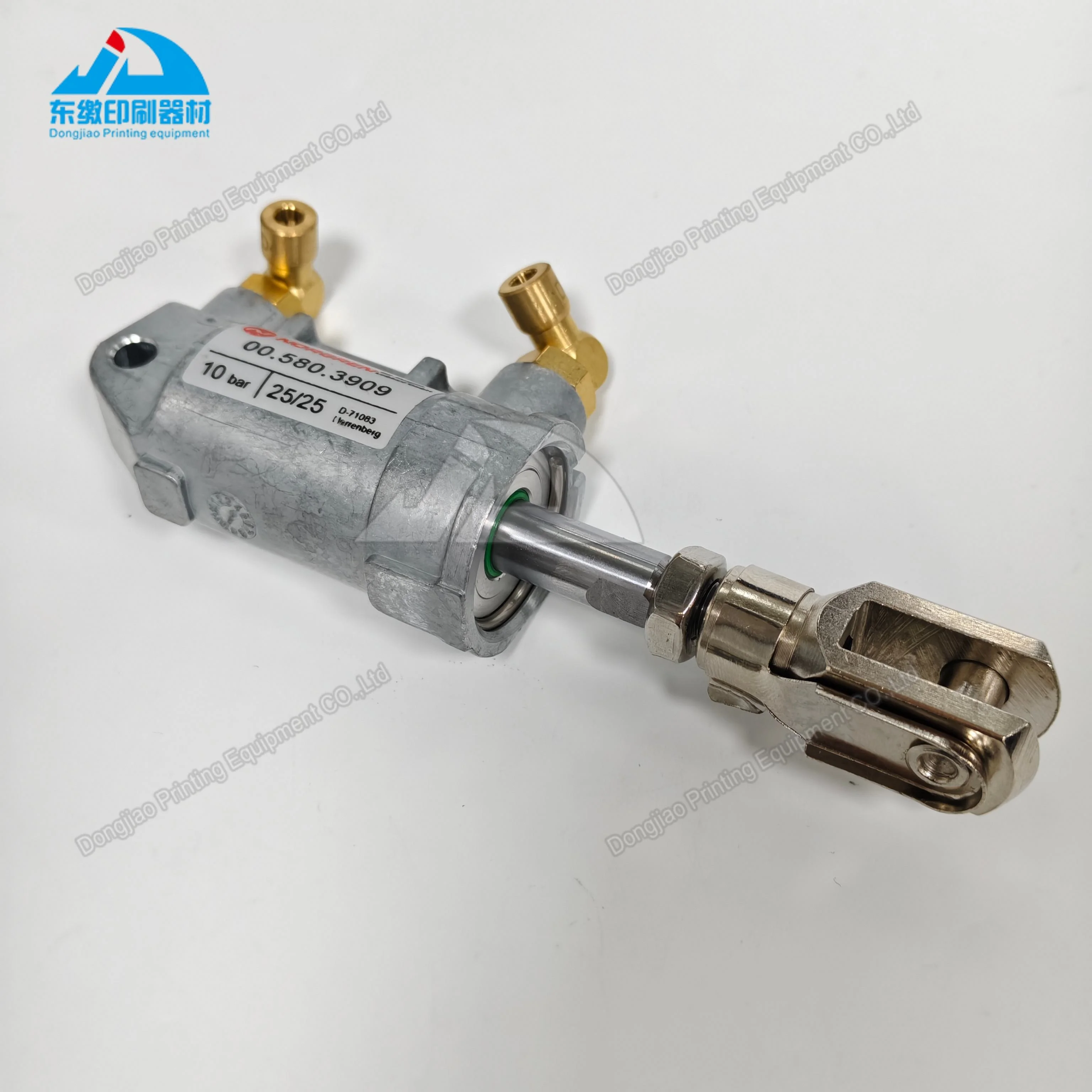 

Пневматический цилиндр лучшего качества для запасных частей офсетной печатной машины Heidelberg, пневматический цилиндр 00.580.3909