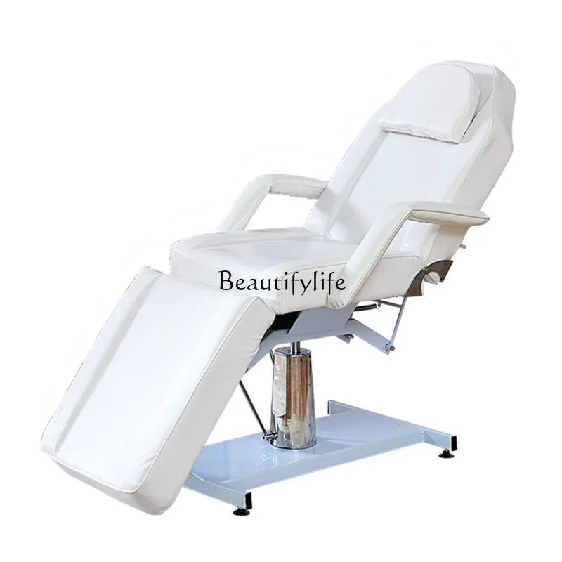 

Beauty salon special folding beauty bed multi-functional tattoo embroidery hydraulic lifting beauty tattoo bed