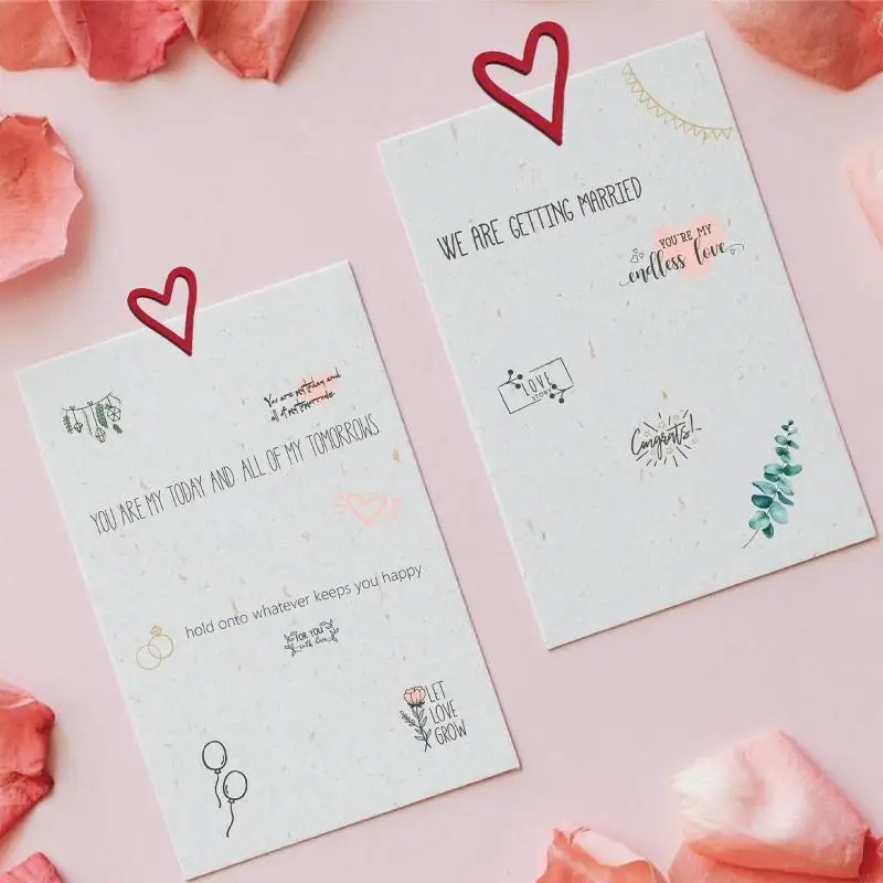 4 folhas/pacote adesivo casamento requintado adesivos papel artesanato para fazer cartões N2UD