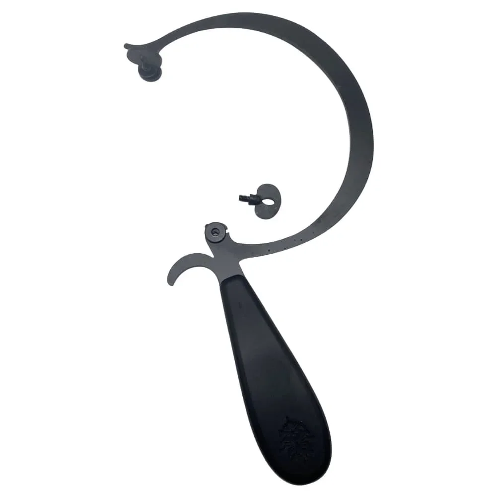 

C Type Curved Saw with High Hardness Alloy Frame and Anti Slip Rubber Handle for Accurate Cuts in Jewelry and Woodworking