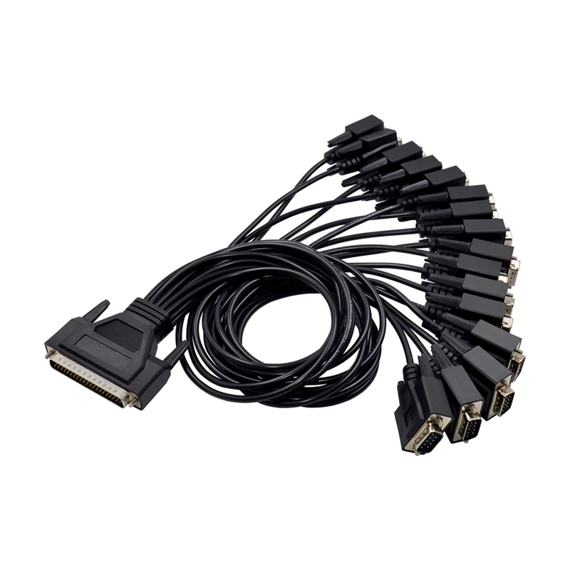 Adapter Card ST355 Pcie 17V358 16S RS232 Industrial Multi-Serial I/O Control Multi-Function Convenient Adapter Card