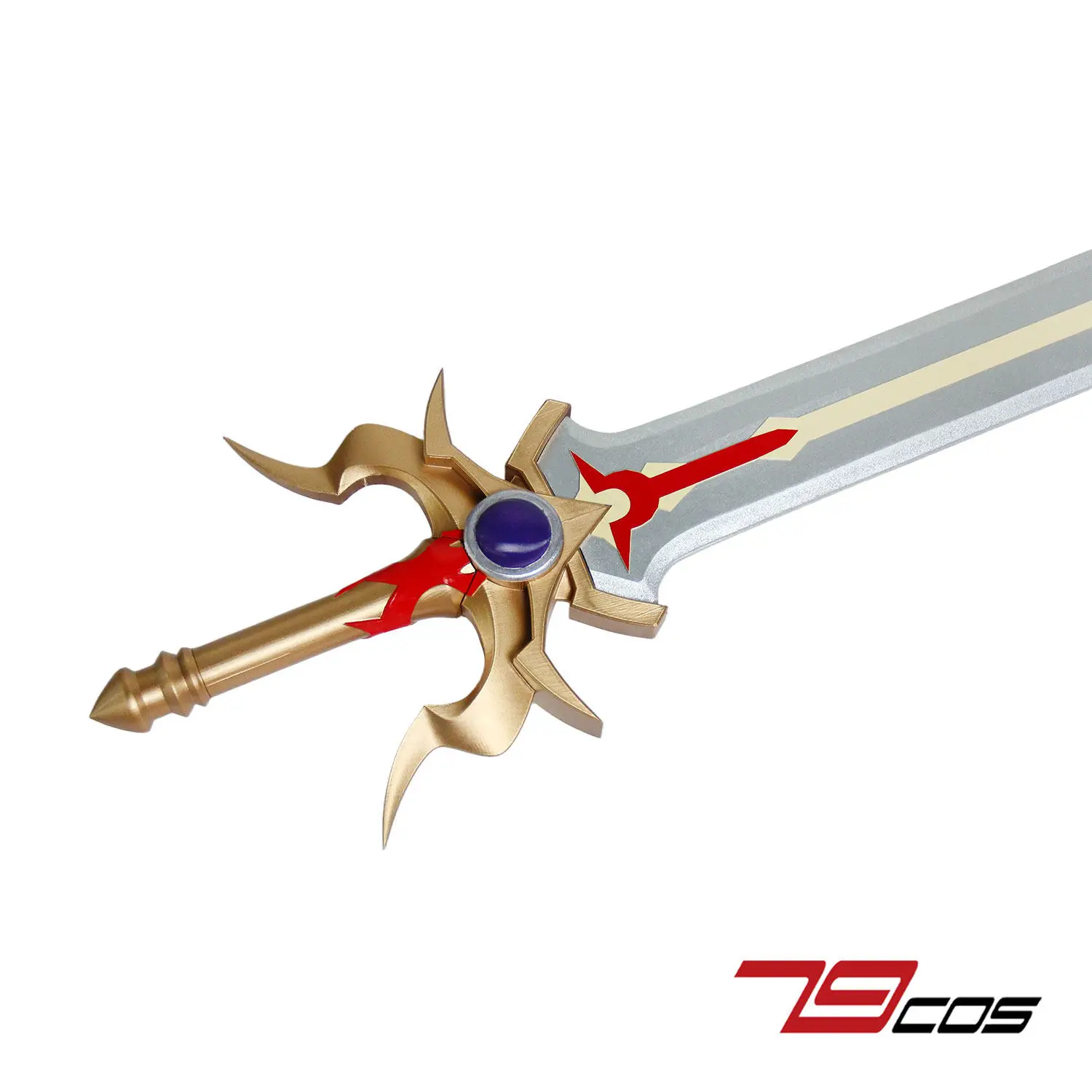Lyonde  Sword Maple Story Von Leon Prop Cosplay Props Halloween Christmas Fancy Party Costumes Accessories