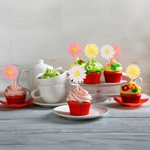 10 최고의 판매 데이지 케이크 장식 - №8