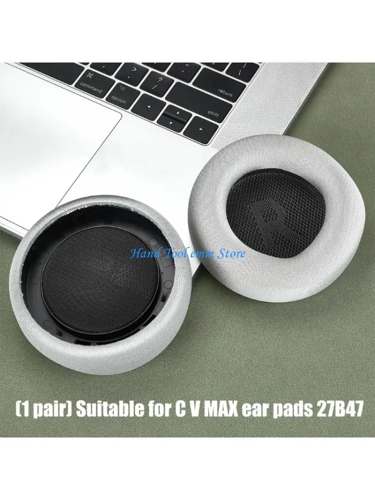

H37F Easy To Install Headsets Ear Pad Improve Noise Isolation Maintain High Performances for VirtuosoMax/VirtuosoPRO Earphone
