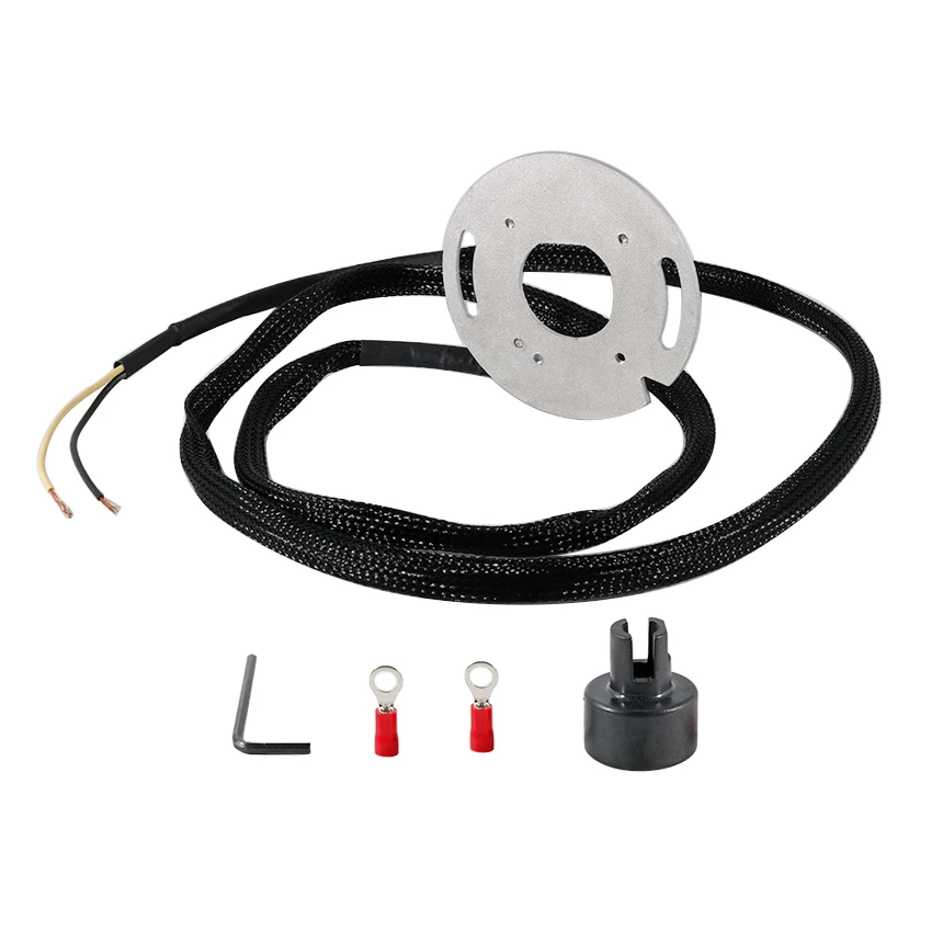 Motorrad-Stator-Pickup-Pulser-Spule für Harley Davidson Bad Boy FXSTSB, Disc Glide FXRDG, Fat Bob FXEF, Road Glide FLTR, XR750 – Detail 9