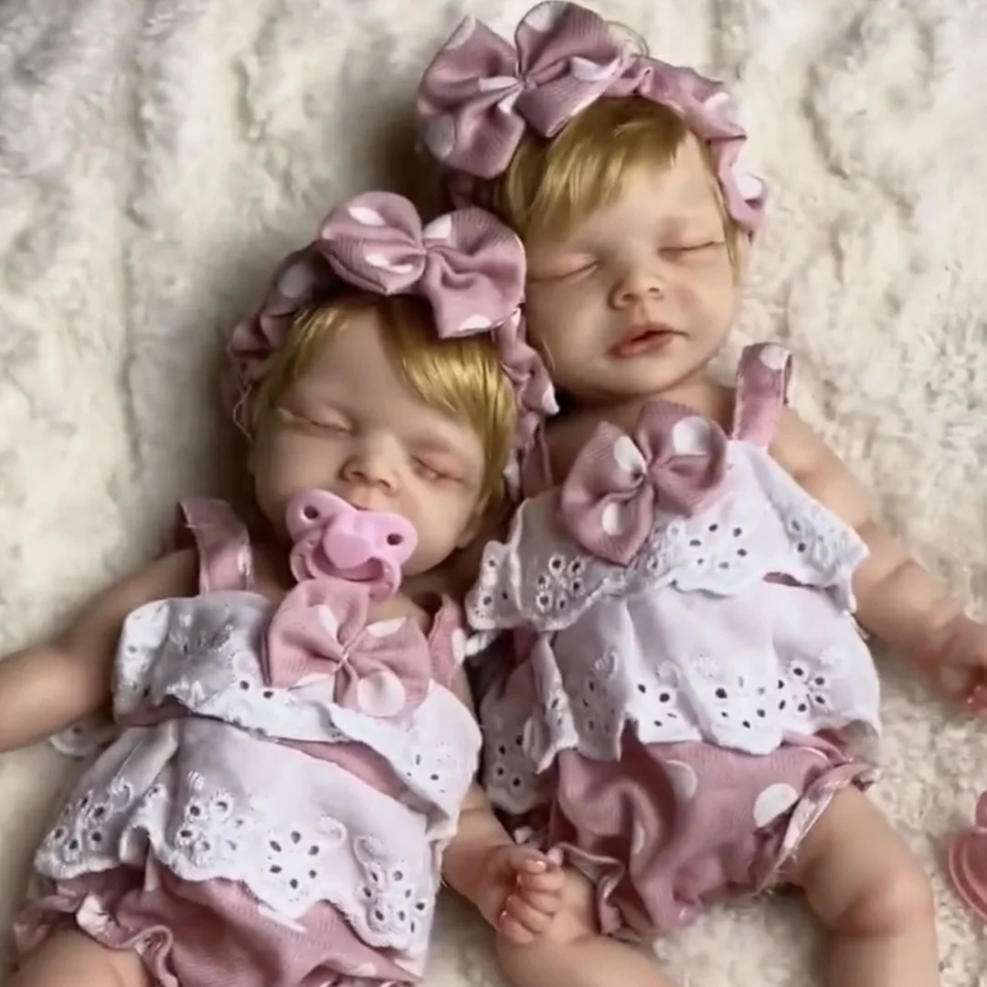 26cm Can Washable Silicone Bebe Reborn Girls With Rooted Hair 3D Painted Skin Reborn Doll LIifelike reales para niñas