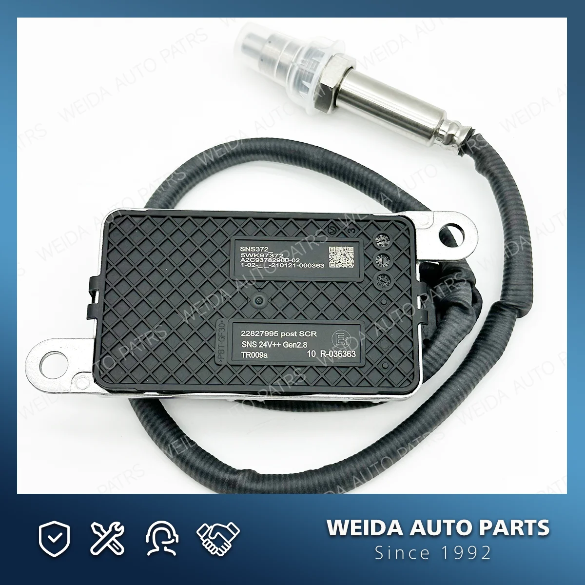 

22827995 5WK97372 NOX Nitrogen Oxygen Sensor For Volvo Truck FM FH