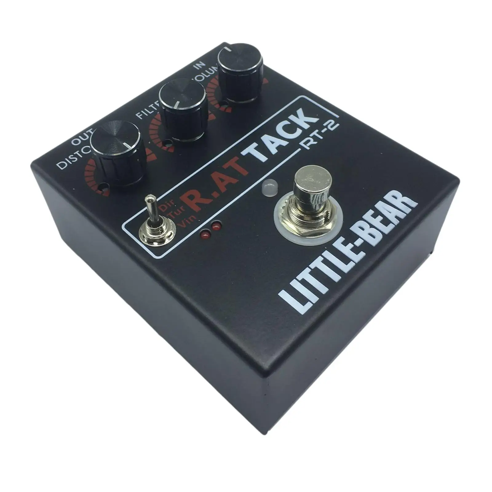 Guitarra Baixo Distorção Efeito Pedal, Peças de guitarra elétrica, 8N