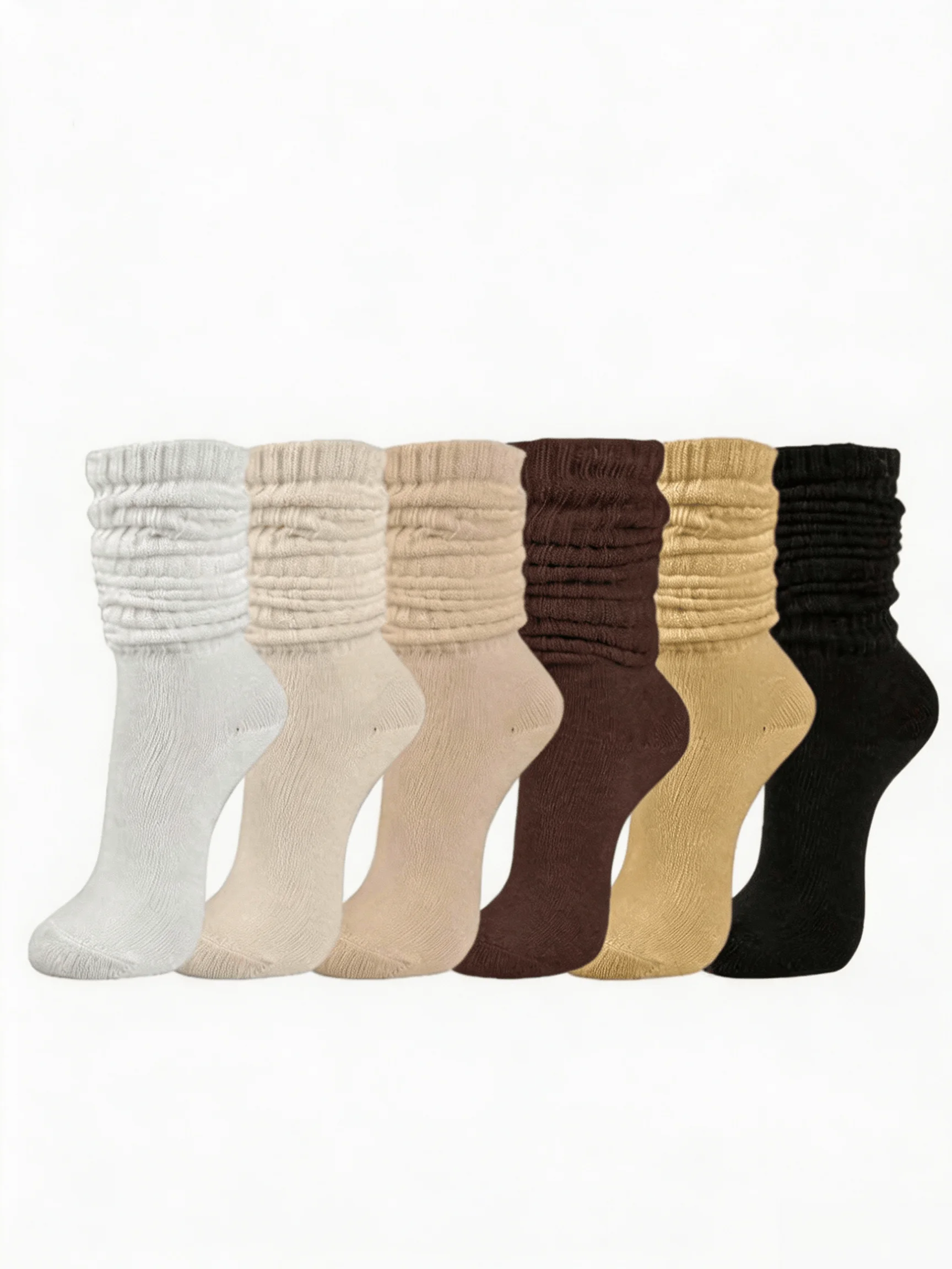 3 Pairs Unisex Winter Yoga Socks, Fashionable Wide Cuff Design, Full Palm Silicone Anti-Slip and Shock-Absorbing, Suitable f