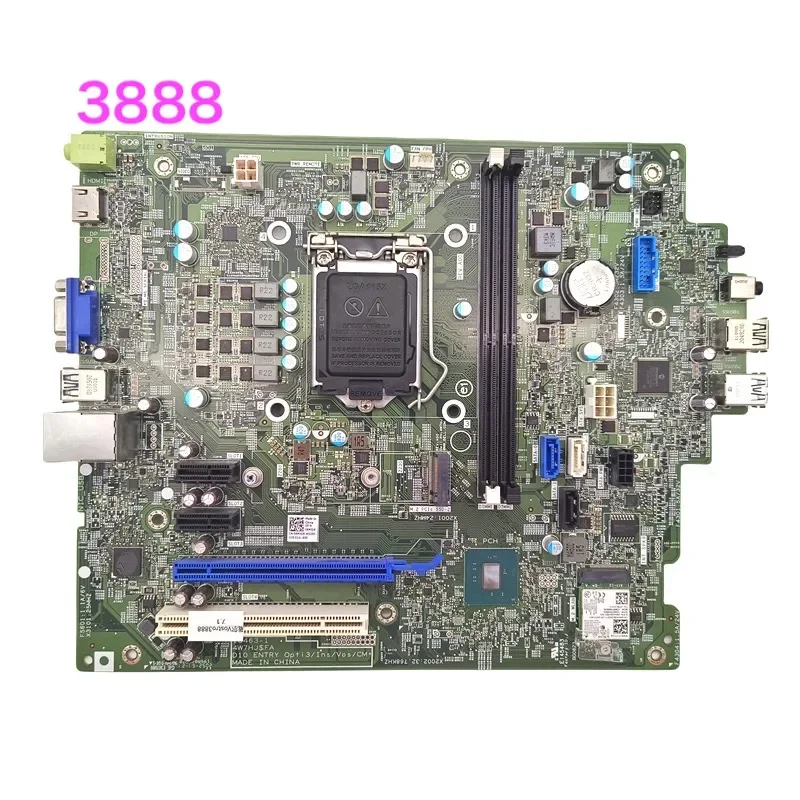 Convient pour DELL Tystro 3888 Bureau Carte Mère CN-0RM5DR 0Thom5DR Thom5DR 18463-1 Carte Mère 100% Testé OK Entièrement Fonctionne