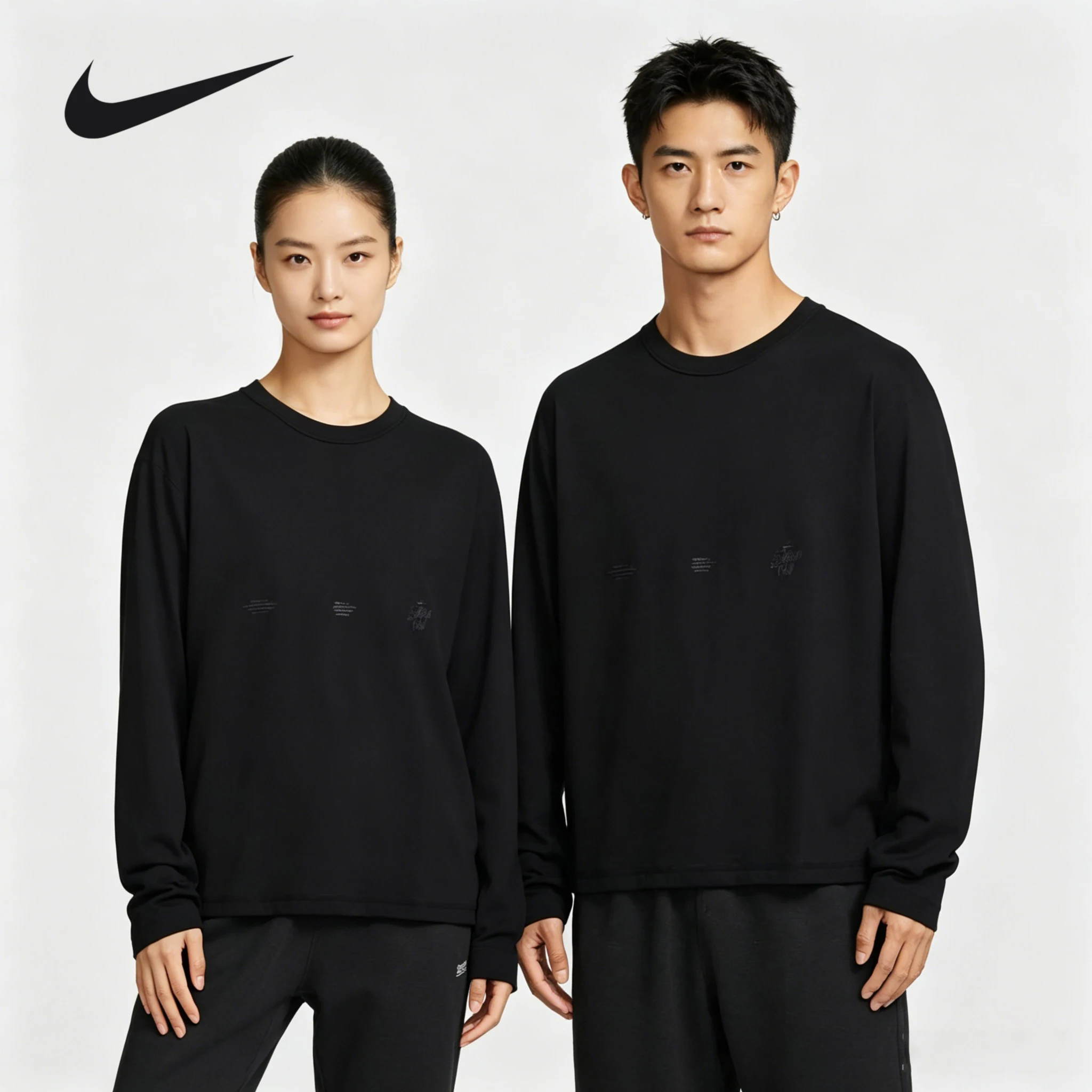 camiseta-de-manga-larga-nike-para-hombre-primavera-2026-nueva-negra-holgada-informal-deportiva-if2130-010