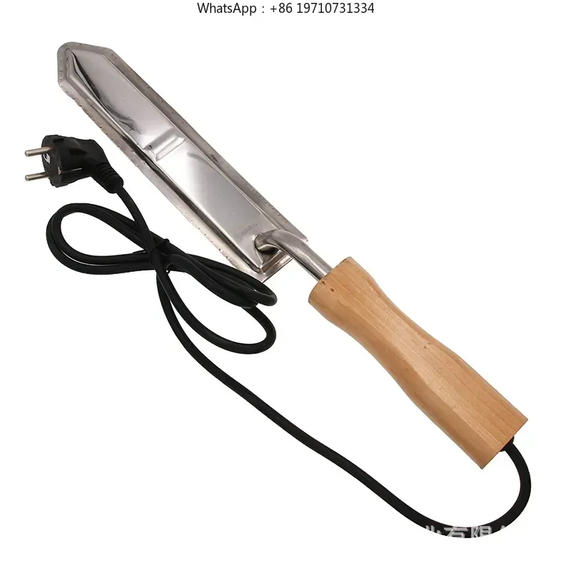 30 Pieces Electric Uncapping Knife 140~160℃ Electric Heating Knife Beekeeping Honeycomb Caps Removing Tool Honey Cutter