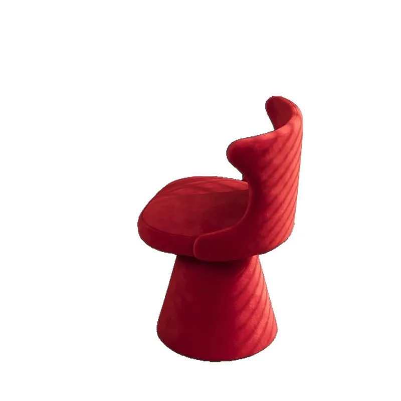 

#For Bedroom Modern Dressing Chair Simple Rotating Cream Dressing Table Chair Yard Premium Nail Art Chair Dining