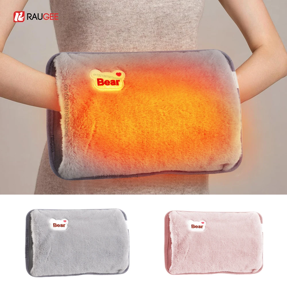 

Hand Warmer Portable Electric Hot Water Bag Winter Hand Heater Rechargeable Fast Heating Warm Water Bag Electric Hands Warmer