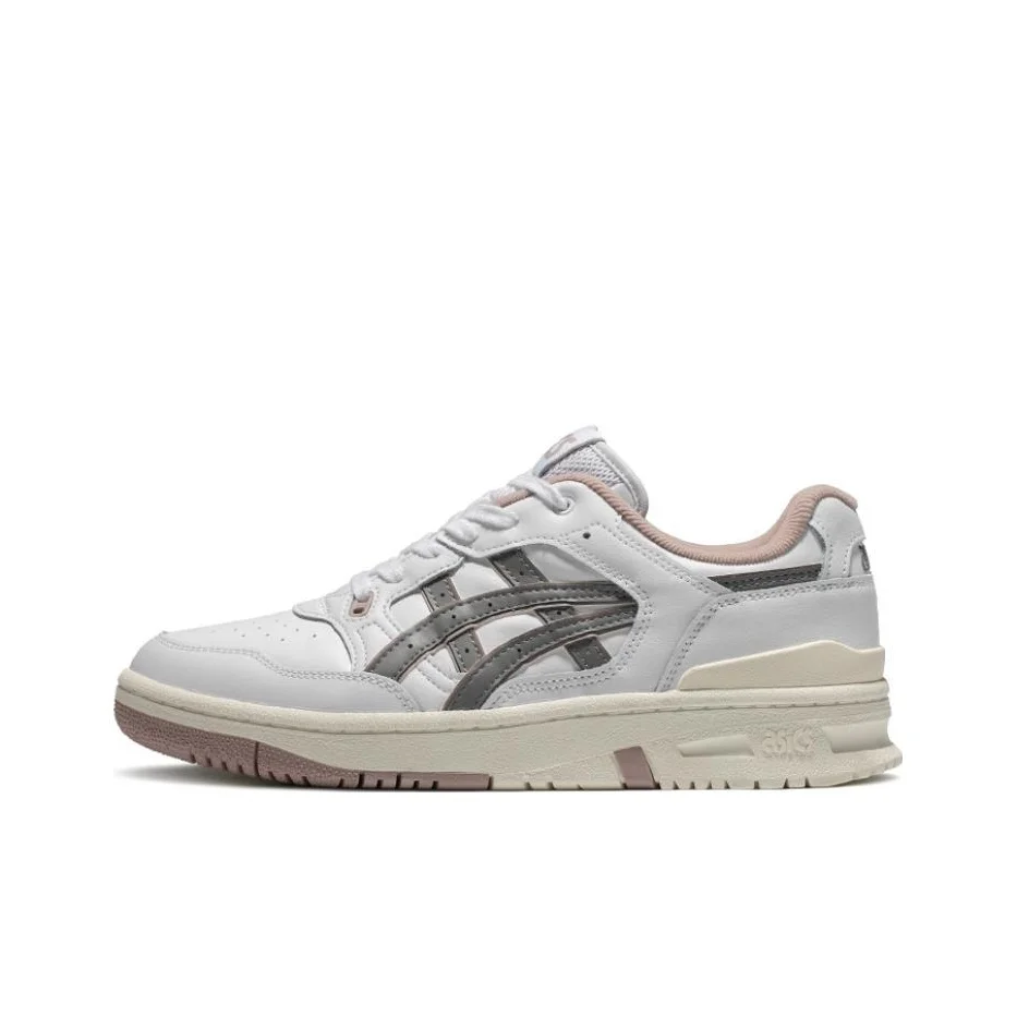 ASICS EX89 Synthetic Leather, Split Cow Leather Abrasion Resistant Abrasion Resistant Low top Casual Shoes Men's 1201A476-107