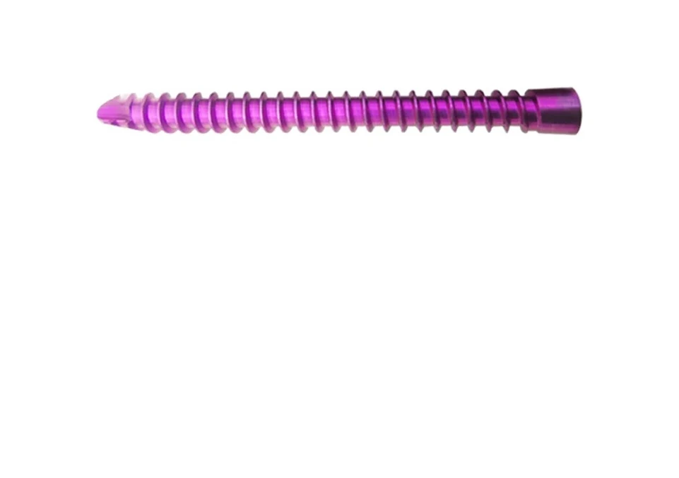 3.5Mm Titanium Alloy Locking Screw Animal Orthopedic Auxiliary Accessories, 10 Piece Set
