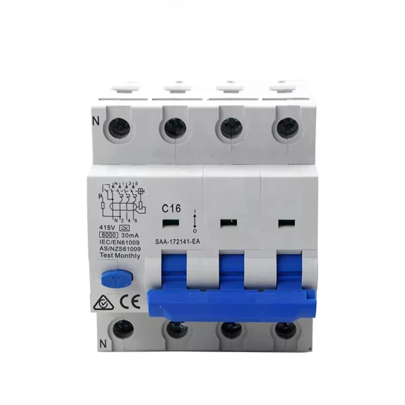 Miniature Residual Current Circuit Breaker SXL8-40/4P