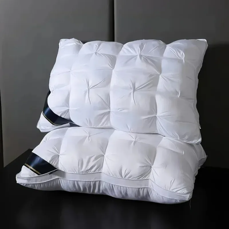 Soft and Comfortable Hotel Home Pillow Core - Suitable for Dormitory Single Beds with Soft Support Bed Pillow Core
