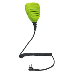 2 Pin Walkie Talkie Speaker Mic Shoulder Microphone Compatible for Motorola ep450 dep450 cp200 cls 1110 dlr 1040 1060 Mag One