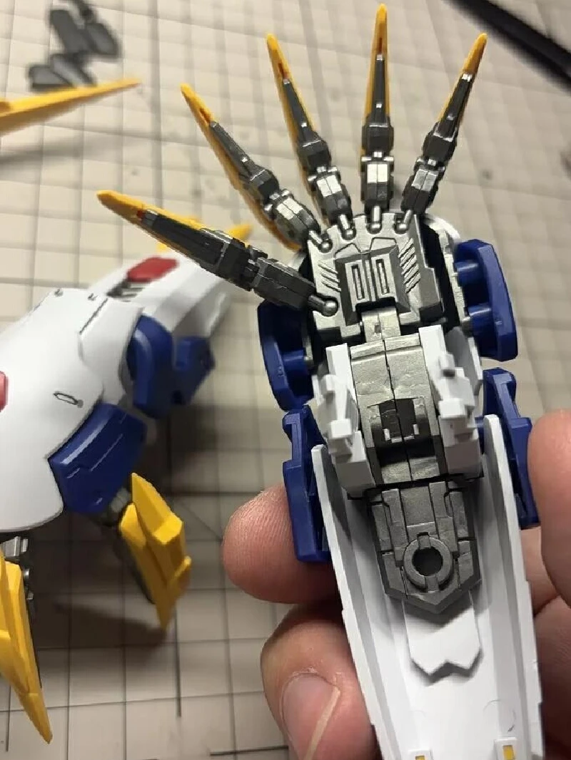 Mgsd Barbatos Assembly Model Kit & Wolf King Giant Claw Accessory Zero Plan Action Figure Collectible Anime Toys Boy Friend Gift
