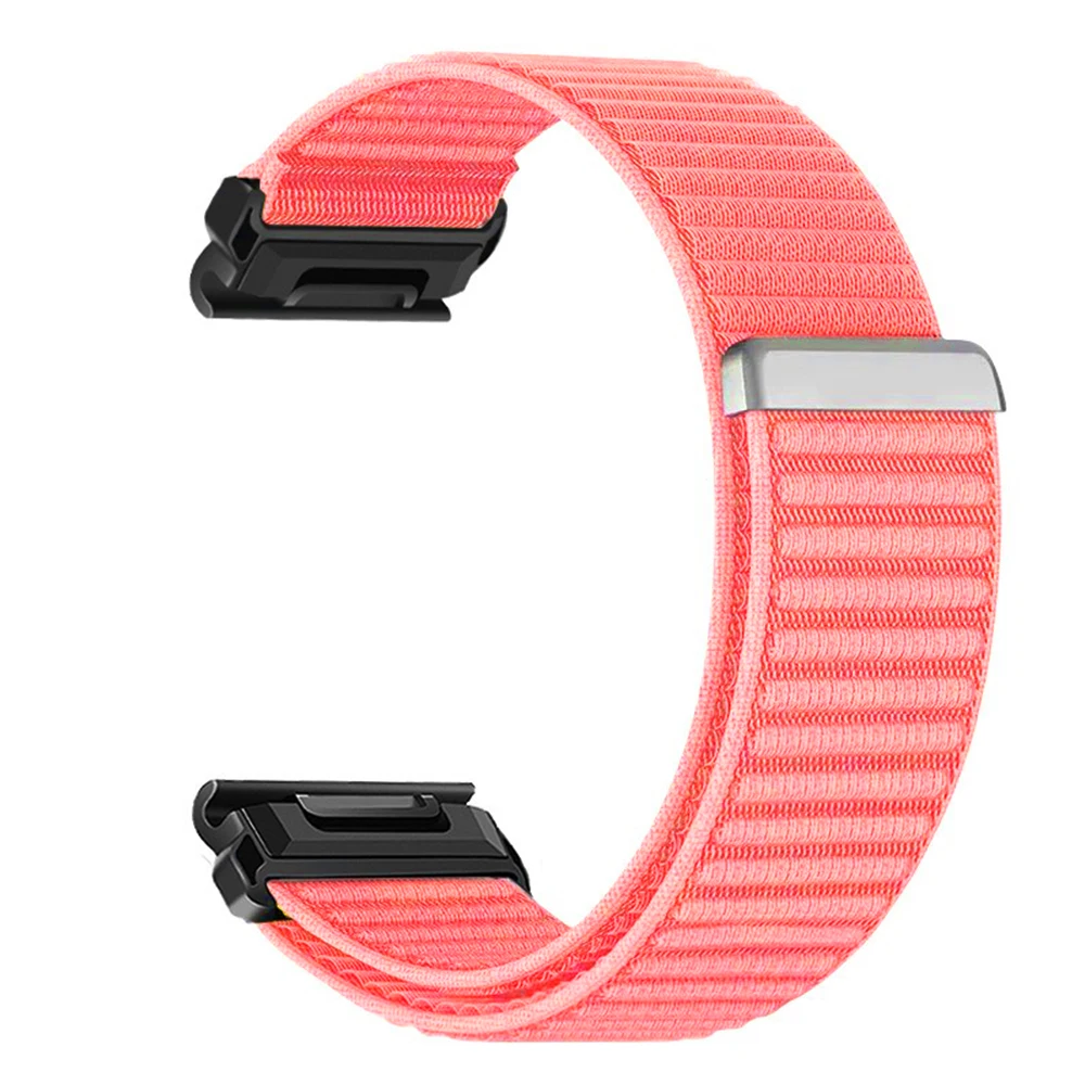 Schnellwechsel-Armband 26 22 20mm für Garmin Fenix 8 7 Pro 7S 7X 6S 6X 6 5 5S Tactix 8 7 Nylon-Armband Correa Fenix 8 Band 43mm 47mm