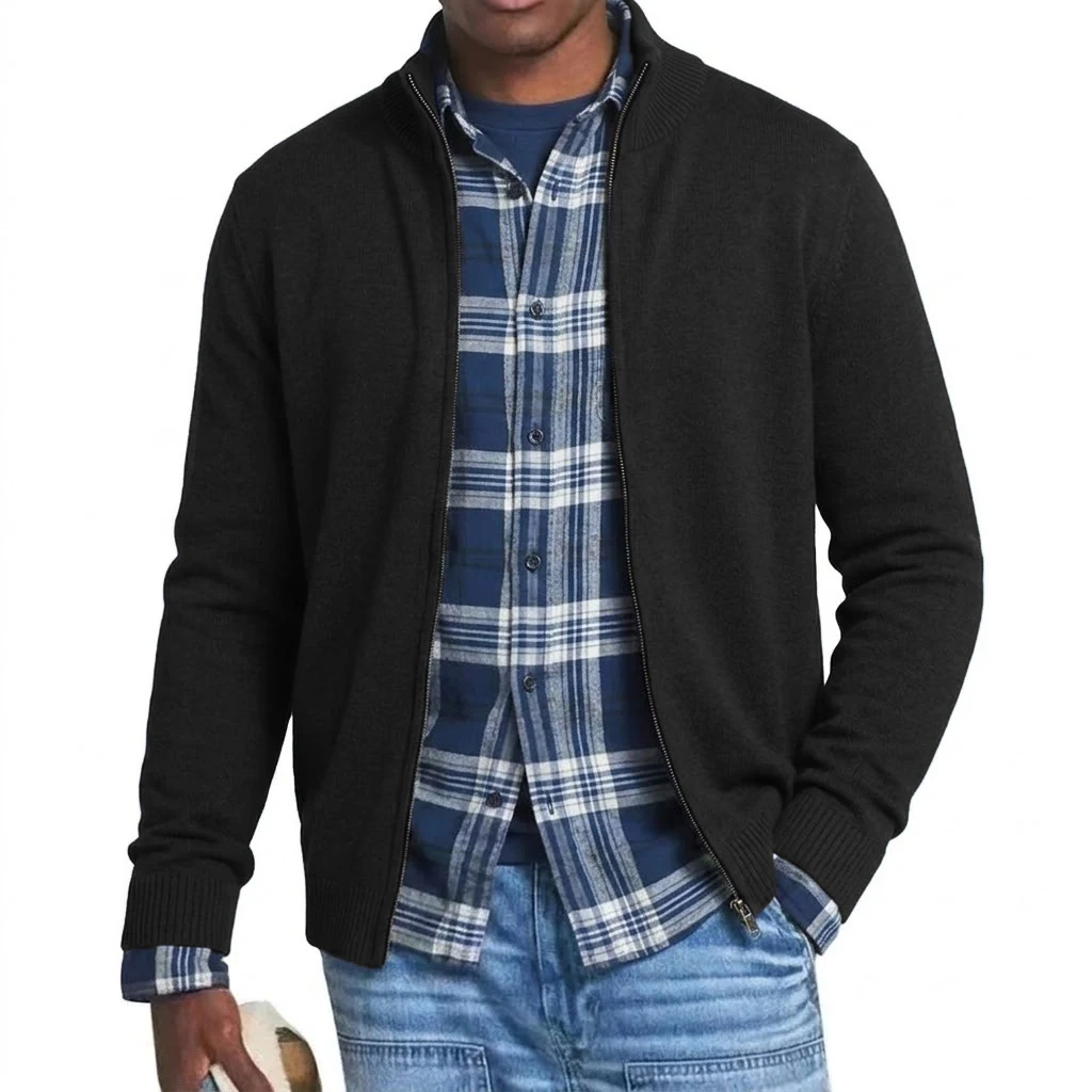 Thumbnail 2 - #23 Cheapest Mens Sweater Coats Deals You Can Get