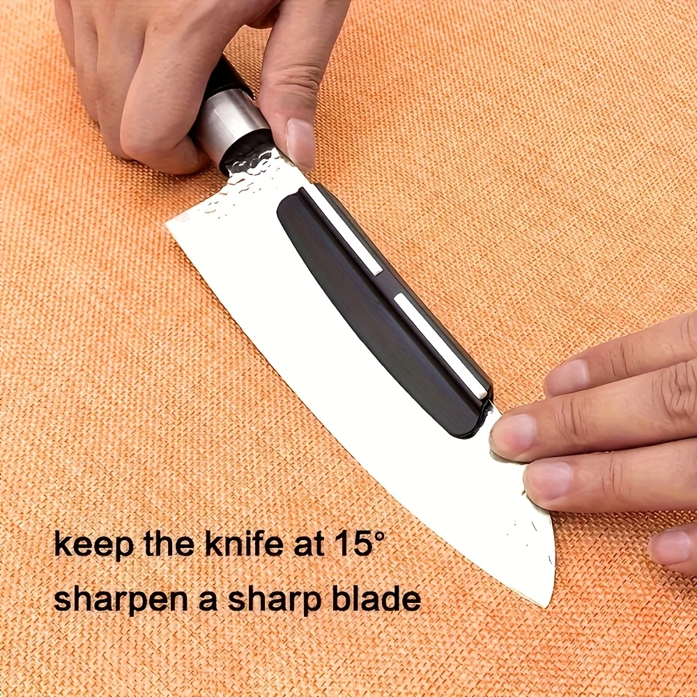 Professional Plastic Angle Guide Sharpening Stone Kitchen Knife Sharpener Knife Tools Sharper Blade Sharp Diamond Accessories