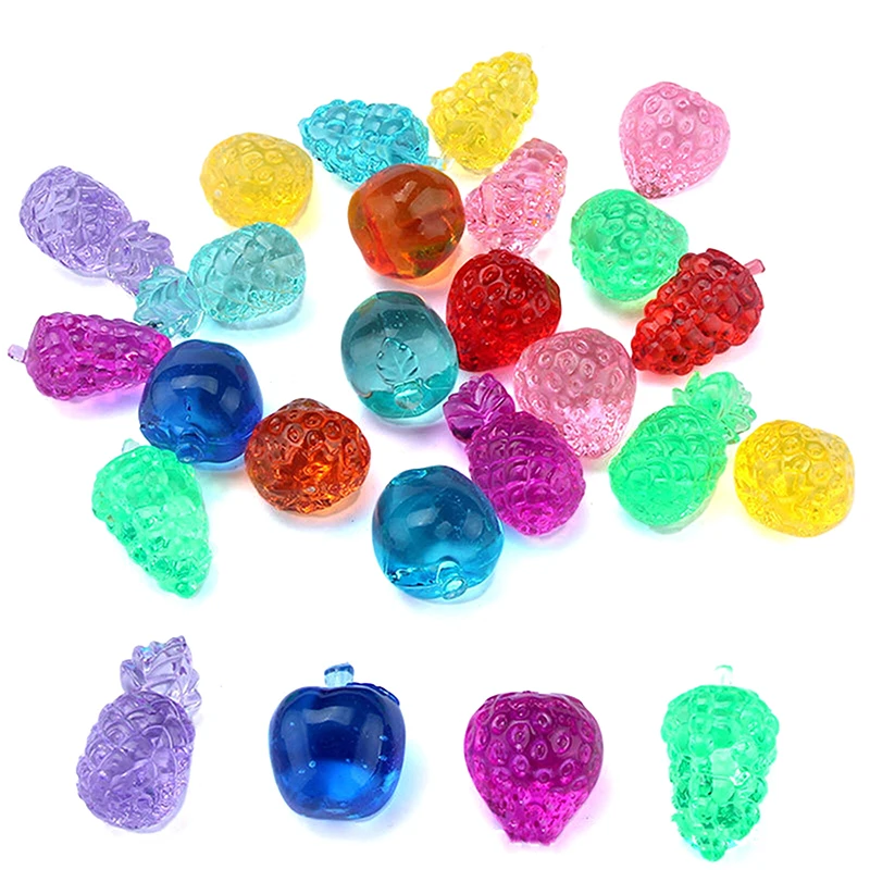 Caja de confeti para fiesta, juguete de plástico para niños, gemas de cristal, joyas de diamantes, Cofre del Tesoro, accesorios de relleno de