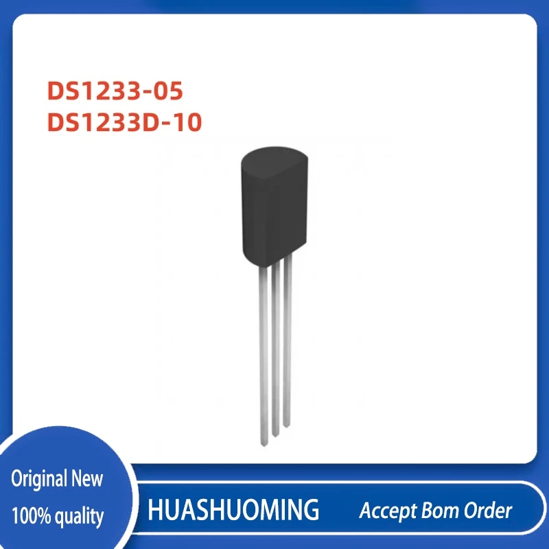 10Pcs/Lot      DS1233-05  DS1233D-10  TO-92   RE5RL30AA-TZ     TO-92
