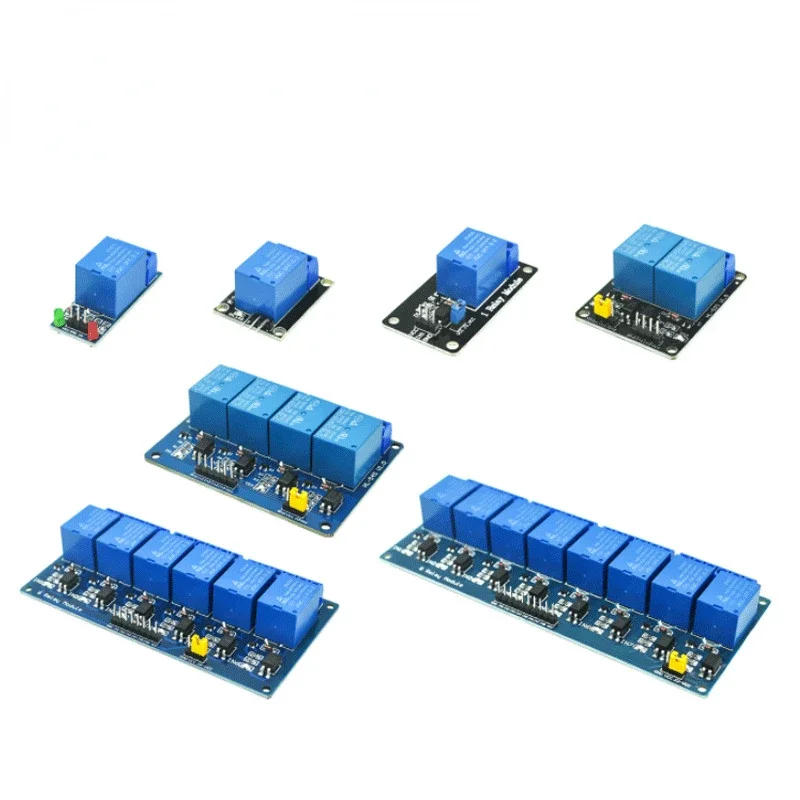 

5 В 12 В 1 2 4 6 8-канальный релейный модуль с оптопарой релейный выход 1 2 4 6 8-полосный релейный модуль для Arduino в наличии