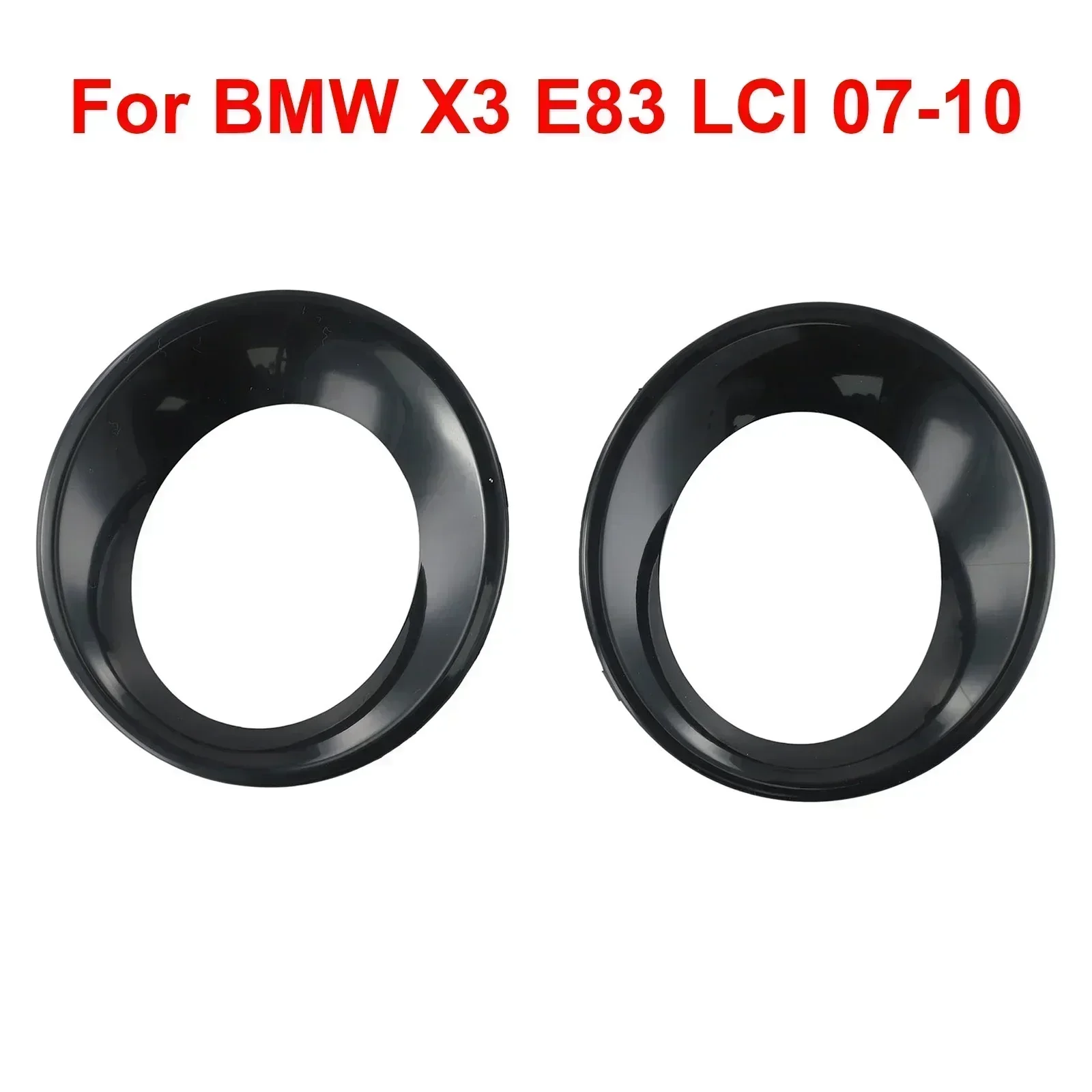 

2 шт./компл., накладка на противотуманную фару, грунтованная для BMW X3 E83 LCI 2007-2010 51113423789 Замените аксессуары