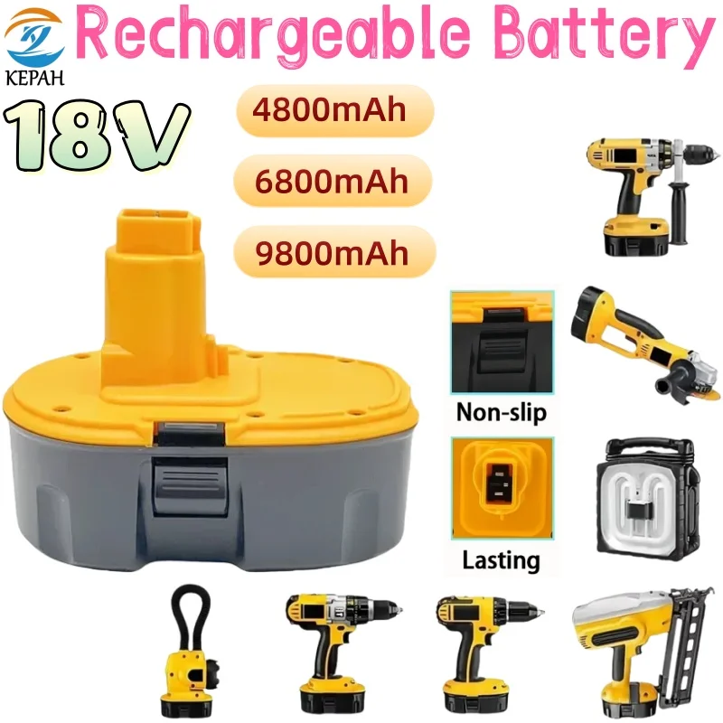 18V 6800/9800Mah Ni…